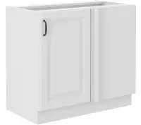 SOFI 105 ND-1F BB szafka kuchenna stojąca biały